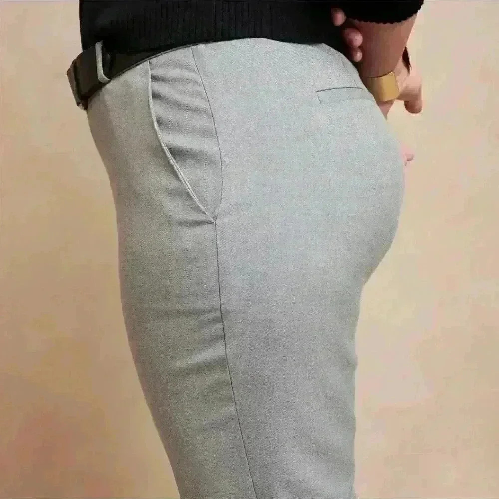 Banana Republic Curvy Ryan Straight Pant - Picture 3 of 8